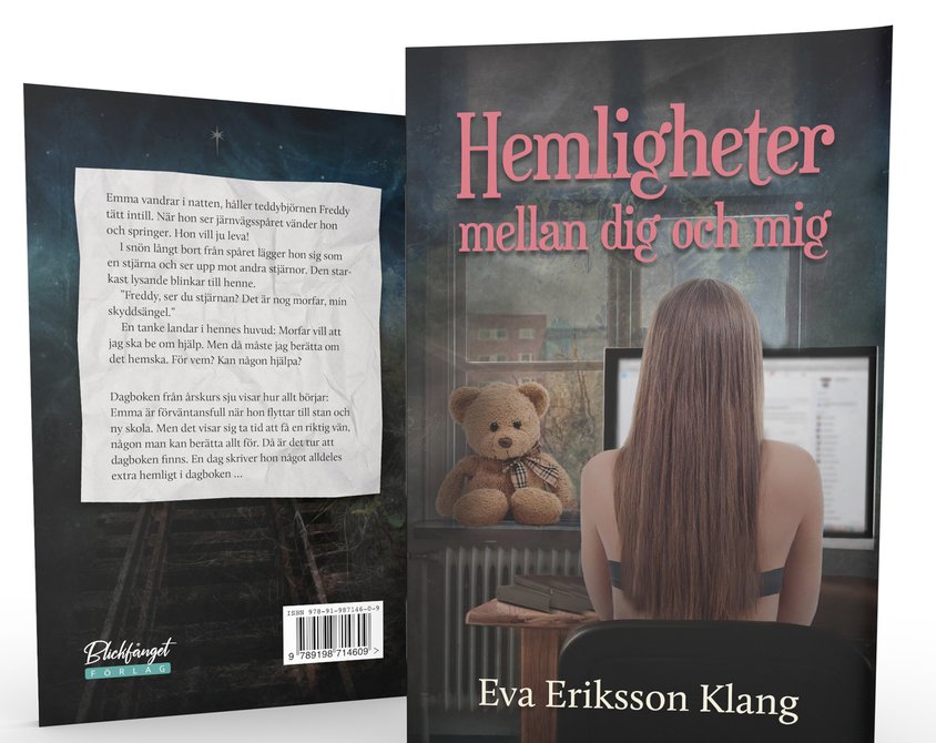 Hemligheter-mellan-dig-och-mig-nätgrooming-Eva-Eriksson-Klang-ungdomsroman-hemligheter-bok 
